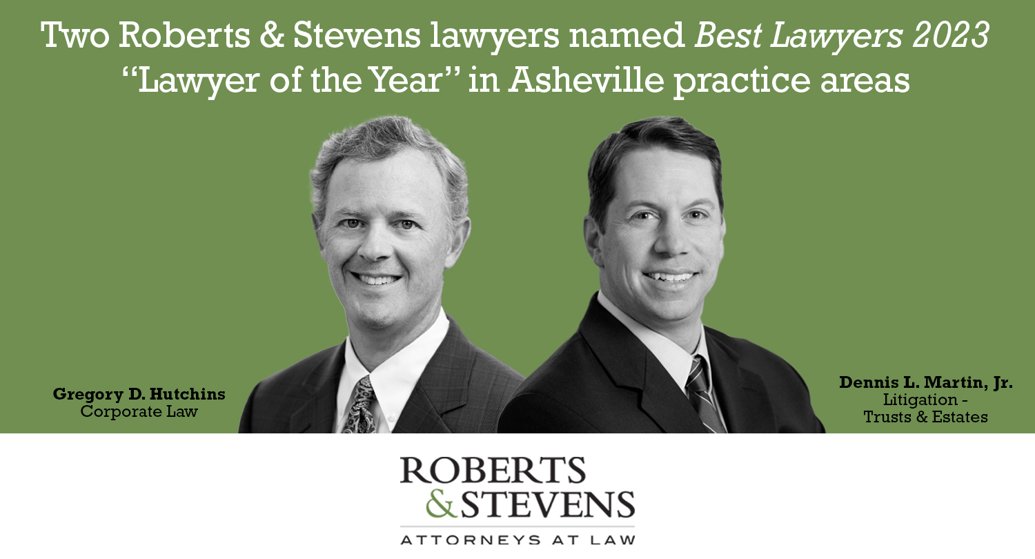 Fifteen Roberts & Stevens attorneys recognized in The Best Lawyers in