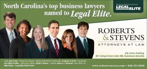 Roberts & Stevens Legal Elite 2017