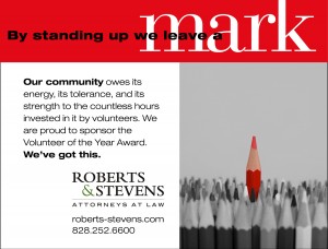 Roberts & Stevens_Chamber Vol of Year Ad_web