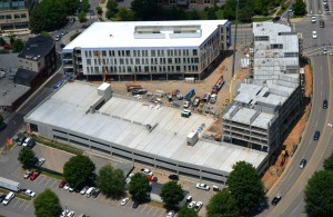 Roberts & Stevens new office at Asheville City Centre