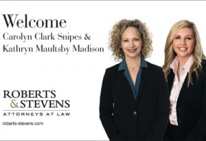 Carolyn Snipes and Kathryn Madison